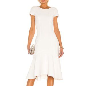 Amanda Uprichard Evalina Dress in Ivory